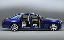 Cars wallpapers Rolls-Royce Ghost Bespoke Mazarine Blue - 2012