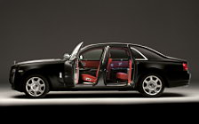 Cars wallpapers Rolls-Royce Ghost Matt Black - 2012