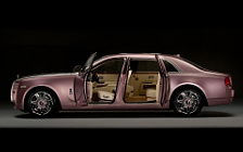 Cars wallpapers Rolls-Royce Ghost Rose Quartz - 2012