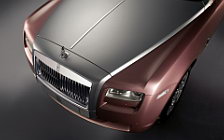 Cars wallpapers Rolls-Royce Ghost Rose Quartz - 2012