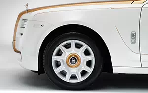 Cars wallpapers Rolls-Royce Ghost Extended Wheelbase Chengdu Golden Sun Bird - 2013