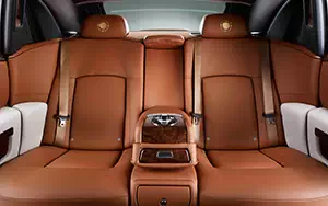 Cars wallpapers Rolls-Royce Ghost Extended Wheelbase Chengdu Golden Sun Bird - 2013