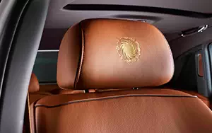 Cars wallpapers Rolls-Royce Ghost Extended Wheelbase Chengdu Golden Sun Bird - 2013