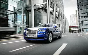 Cars wallpapers Rolls-Royce Ghost Extended Wheelbase UK-spec - 2014