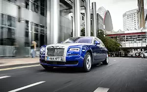 Cars wallpapers Rolls-Royce Ghost Extended Wheelbase UK-spec - 2014