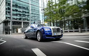 Cars wallpapers Rolls-Royce Ghost Extended Wheelbase UK-spec - 2014