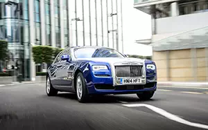 Cars wallpapers Rolls-Royce Ghost Extended Wheelbase UK-spec - 2014