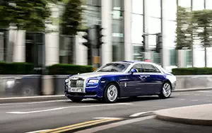 Cars wallpapers Rolls-Royce Ghost Extended Wheelbase UK-spec - 2014