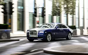 Cars wallpapers Rolls-Royce Ghost Extended Wheelbase UK-spec - 2014