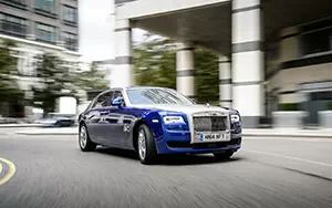 Cars wallpapers Rolls-Royce Ghost Extended Wheelbase UK-spec - 2014