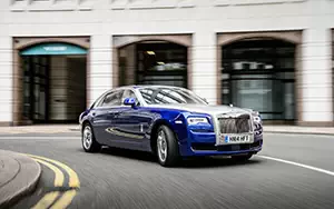 Cars wallpapers Rolls-Royce Ghost Extended Wheelbase UK-spec - 2014