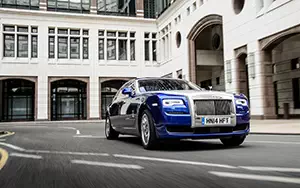 Cars wallpapers Rolls-Royce Ghost Extended Wheelbase UK-spec - 2014