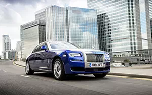 Cars wallpapers Rolls-Royce Ghost Extended Wheelbase UK-spec - 2014