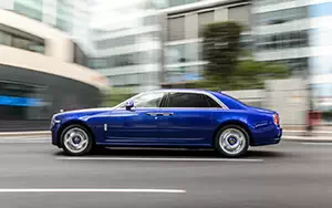 Cars wallpapers Rolls-Royce Ghost Extended Wheelbase UK-spec - 2014