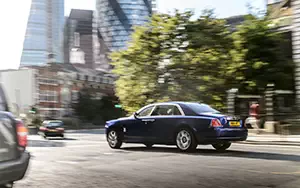 Cars wallpapers Rolls-Royce Ghost Extended Wheelbase UK-spec - 2014