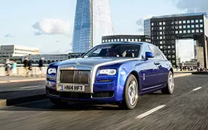 Cars wallpapers Rolls-Royce Ghost Extended Wheelbase UK-spec - 2014