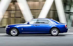 Cars wallpapers Rolls-Royce Ghost Extended Wheelbase UK-spec - 2014