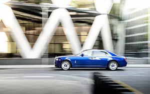 Cars wallpapers Rolls-Royce Ghost Extended Wheelbase UK-spec - 2014