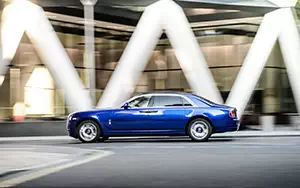 Cars wallpapers Rolls-Royce Ghost Extended Wheelbase UK-spec - 2014