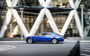 Cars wallpapers Rolls-Royce Ghost Extended Wheelbase UK-spec - 2014