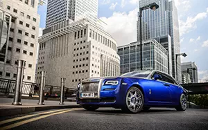 Cars wallpapers Rolls-Royce Ghost Extended Wheelbase UK-spec - 2014