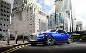 Cars wallpapers Rolls-Royce Ghost Extended Wheelbase UK-spec - 2014