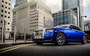 Cars wallpapers Rolls-Royce Ghost Extended Wheelbase UK-spec - 2014