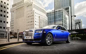 Cars wallpapers Rolls-Royce Ghost Extended Wheelbase UK-spec - 2014