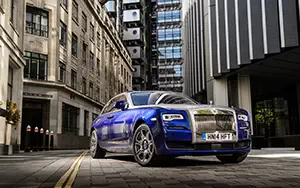 Cars wallpapers Rolls-Royce Ghost Extended Wheelbase UK-spec - 2014