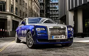 Cars wallpapers Rolls-Royce Ghost Extended Wheelbase UK-spec - 2014
