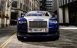 Cars wallpapers Rolls-Royce Ghost Extended Wheelbase UK-spec - 2014