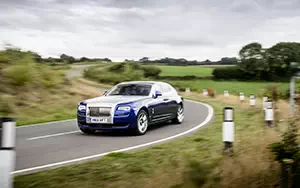 Cars wallpapers Rolls-Royce Ghost Extended Wheelbase UK-spec - 2014