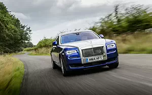 Cars wallpapers Rolls-Royce Ghost Extended Wheelbase UK-spec - 2014