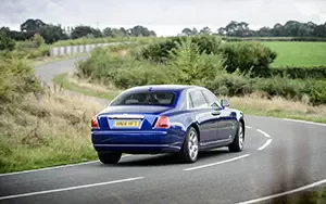 Cars wallpapers Rolls-Royce Ghost Extended Wheelbase UK-spec - 2014