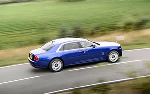 Cars wallpapers Rolls-Royce Ghost Extended Wheelbase UK-spec - 2014