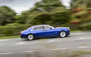 Cars wallpapers Rolls-Royce Ghost Extended Wheelbase UK-spec - 2014