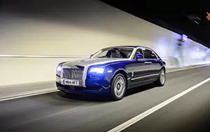 Cars wallpapers Rolls-Royce Ghost Extended Wheelbase UK-spec - 2014