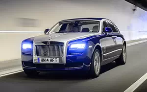 Cars wallpapers Rolls-Royce Ghost Extended Wheelbase UK-spec - 2014