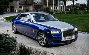 Cars wallpapers Rolls-Royce Ghost Extended Wheelbase UK-spec - 2014