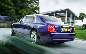 Cars wallpapers Rolls-Royce Ghost Extended Wheelbase UK-spec - 2014