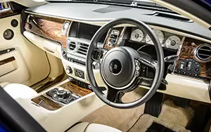 Cars wallpapers Rolls-Royce Ghost Extended Wheelbase UK-spec - 2014