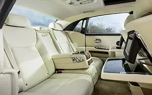 Cars wallpapers Rolls-Royce Ghost Extended Wheelbase UK-spec - 2014