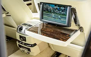 Cars wallpapers Rolls-Royce Ghost Extended Wheelbase UK-spec - 2014