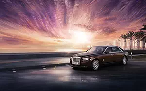 Cars wallpapers Rolls-Royce Ghost Extended Wheelbase - 2014