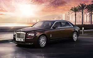 Cars wallpapers Rolls-Royce Ghost Extended Wheelbase - 2014