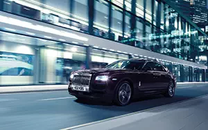 Cars wallpapers Rolls-Royce Ghost V-Specification - 2014