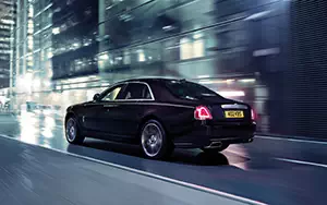 Cars wallpapers Rolls-Royce Ghost V-Specification - 2014