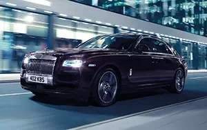 Cars wallpapers Rolls-Royce Ghost V-Specification - 2014