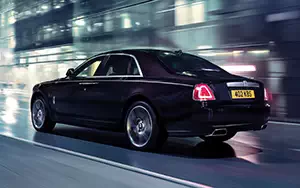 Cars wallpapers Rolls-Royce Ghost V-Specification - 2014