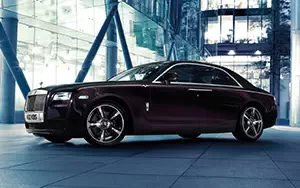 Cars wallpapers Rolls-Royce Ghost V-Specification - 2014